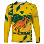 Australia Day Proud To Be Aussie Long Sleeve Shirt