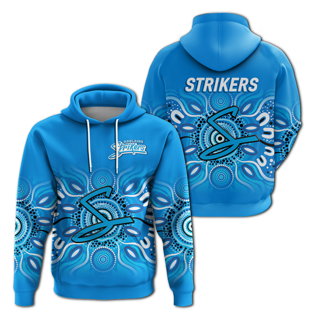 Adelaide Strikers Aboriginal Cricket 2022 Hoodie