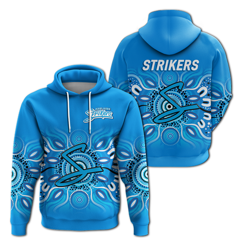 Adelaide Strikers Aboriginal Cricket 2022 Hoodie