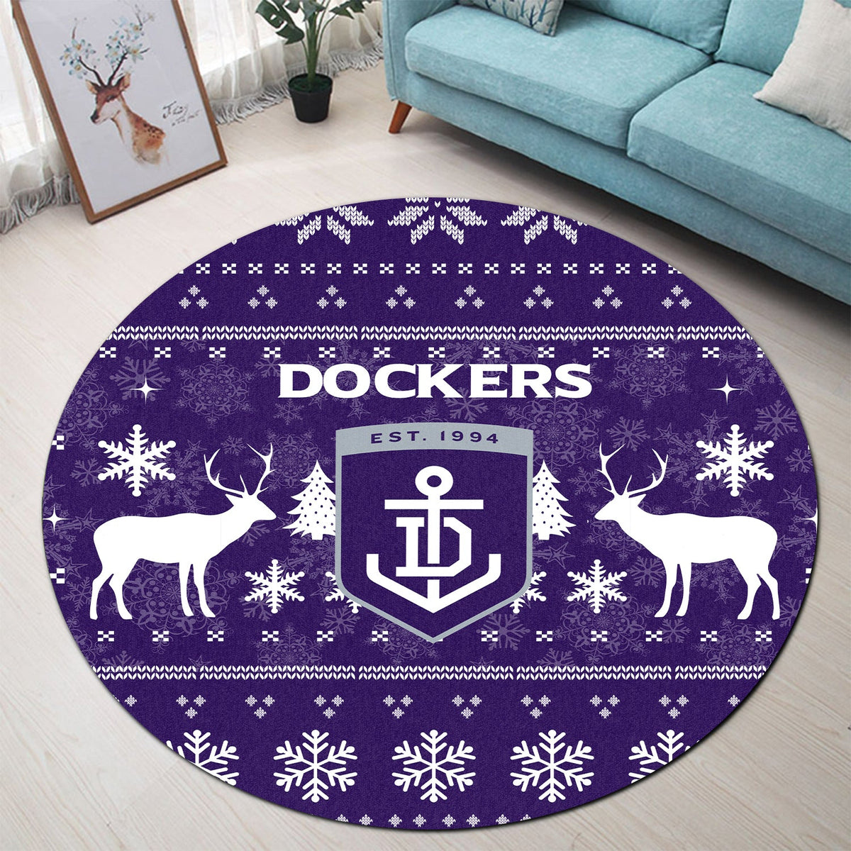 fremantle-football-club-round-carpet-christmas-ugly-style