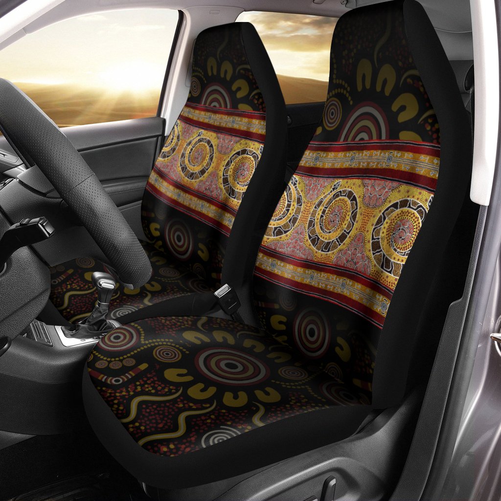 car-saet-cover-snake-dot-panting-art