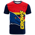 custom-personalised-adelaide-crows-t-shirt-aboriginal-dot-painting