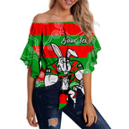 custom-personalised-rabbitohs-off-shoulder-waist-wrap-top-south-sydney