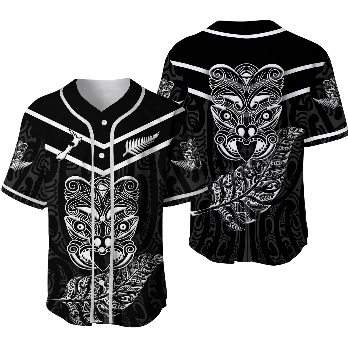 new-zealand-maori-haka-baseball-jersey-silver-fern