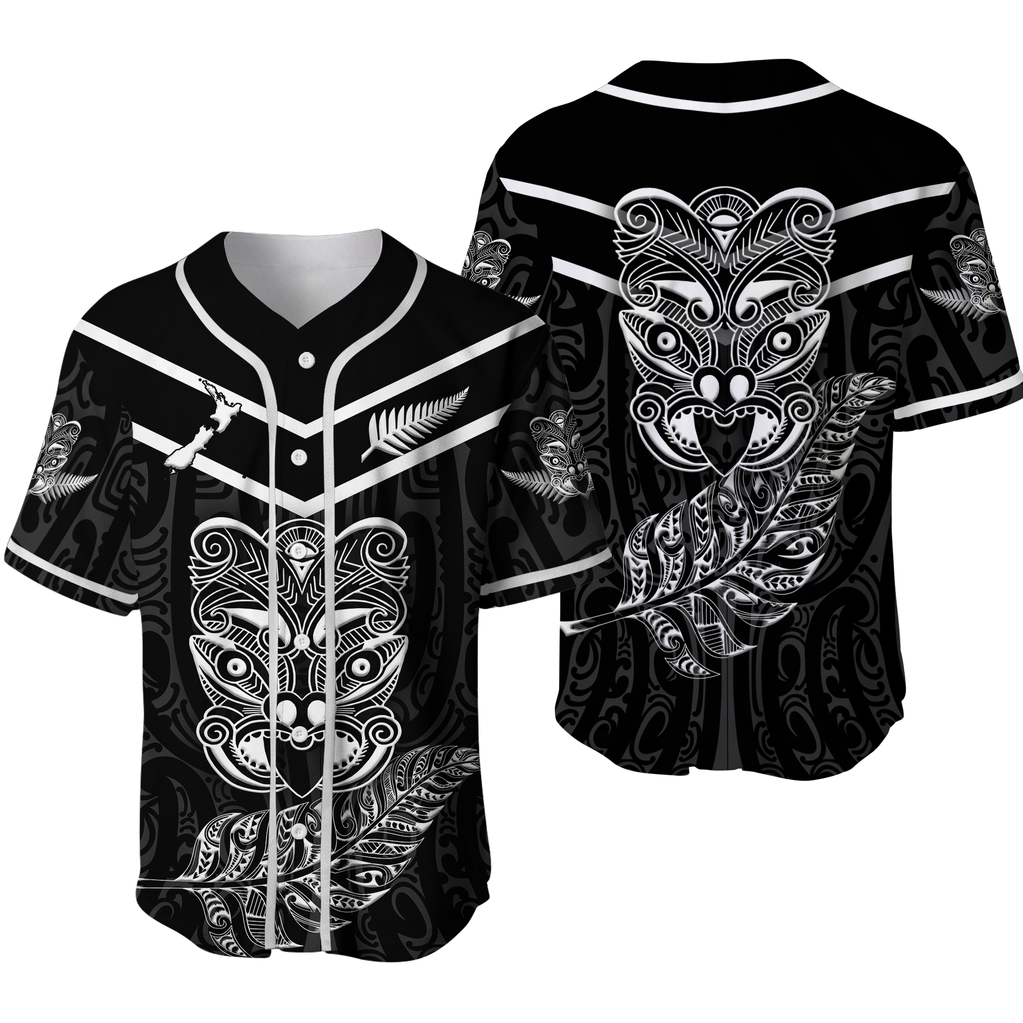 new-zealand-maori-haka-baseball-jersey-silver-fern