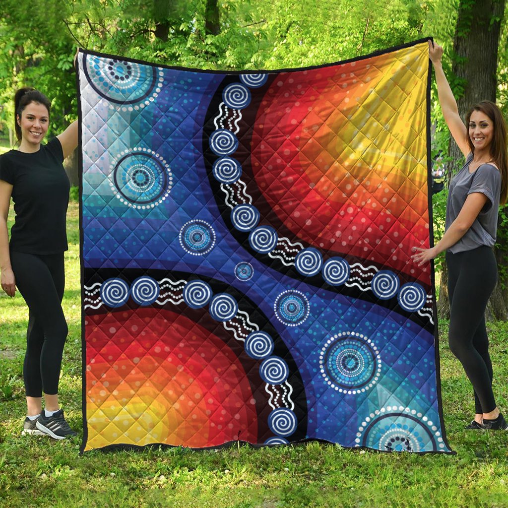 quilts-aboriginal-color-dot-painting