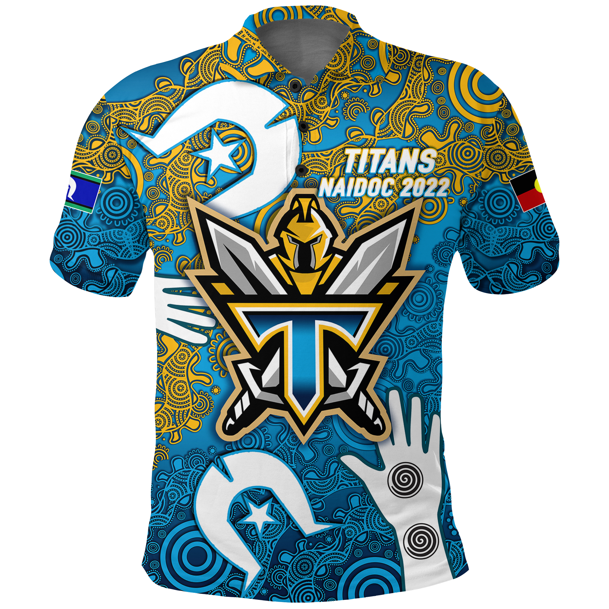 custom-personalised-titans-rugby-naidoc-2022-aboriginal-polo-shirt