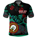 NAIDOC Week 2023 Aboriginal Art For Our Elders Polo Shirt