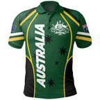 polo-shirt-australian-coat-of-arms-green-shirt-unisex