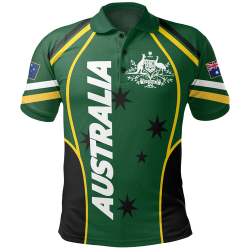 polo-shirt-australian-coat-of-arms-green-shirt-unisex