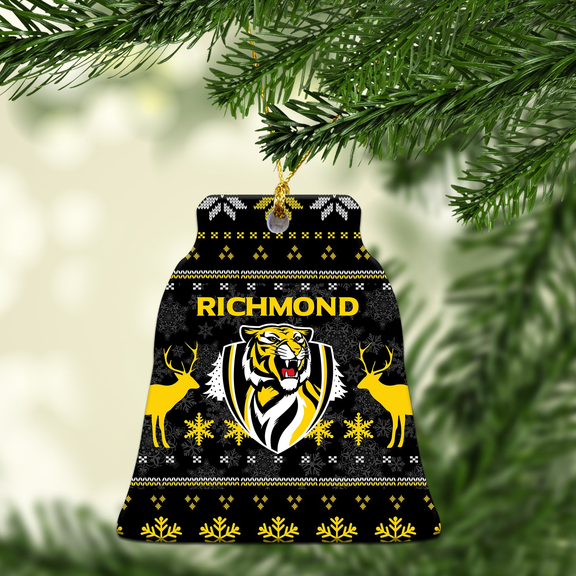 richmond-football-club-christmas-ornament-christmas-ugly-style