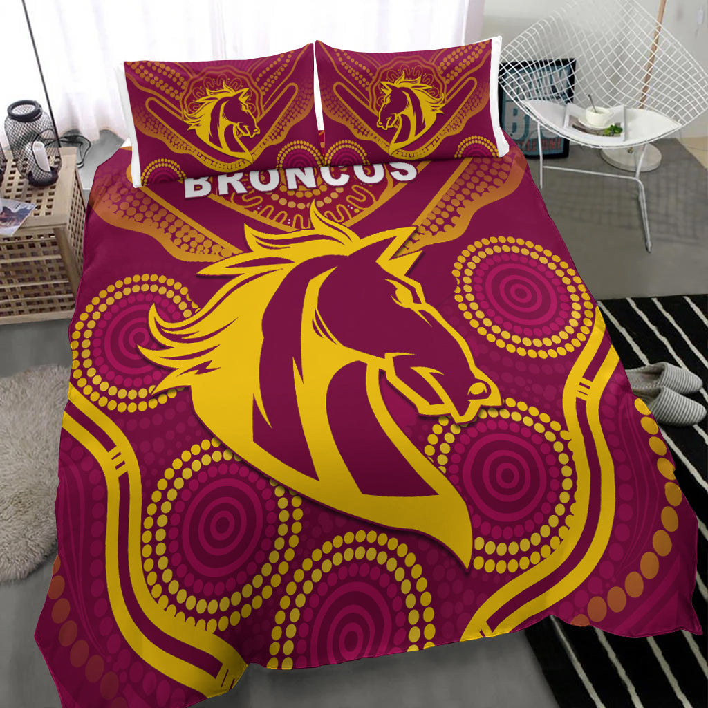 broncos-indigenous-bedding-set