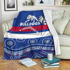 western-bulldogs-blanket-aboriginal-dot-painting
