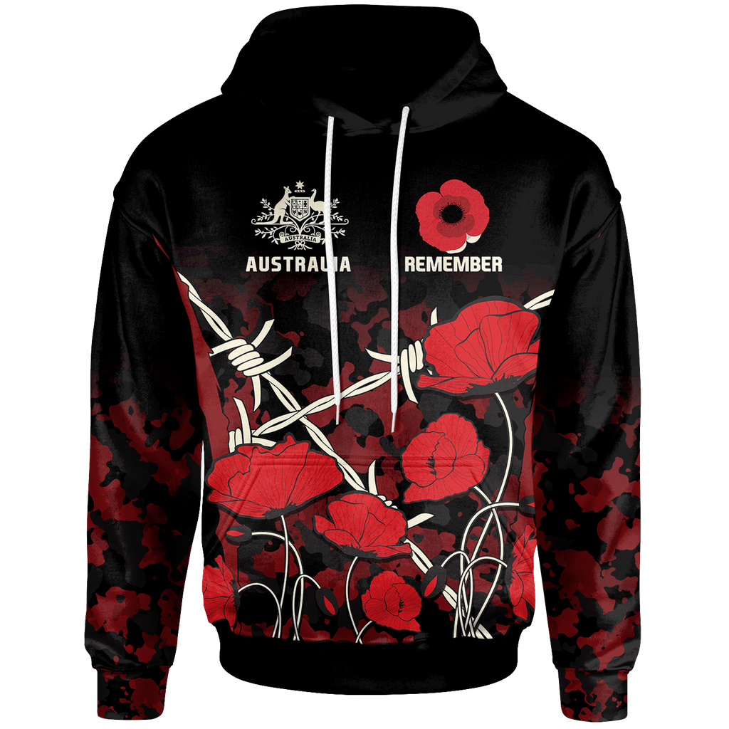 anzac-hoodie-anzac-with-remembrance-poppy-flower