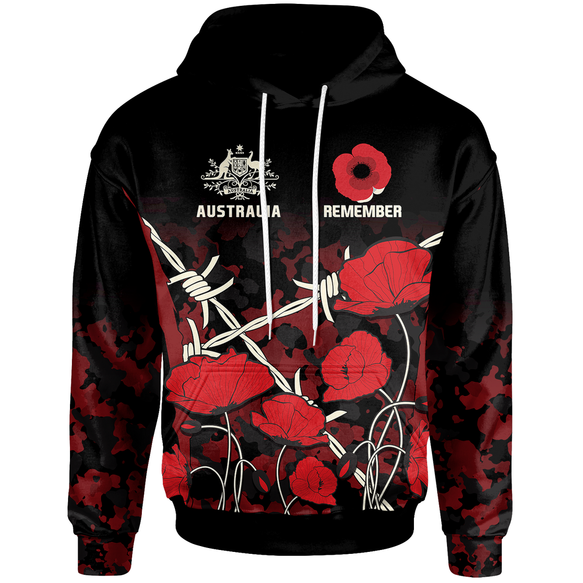 anzac-hoodie-anzac-with-remembrance-poppy-flower