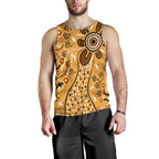 mens-tank-top-aboriginal-art-in-spring-style