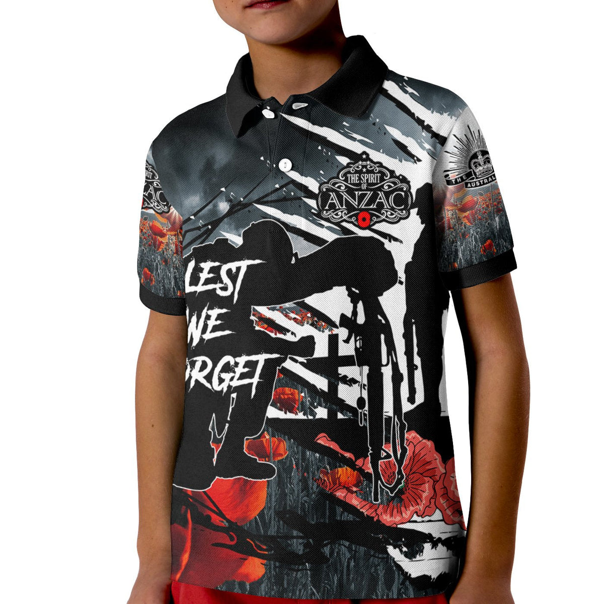 anzac-day-kid-polo-shirt-the-spirit-of-anzac