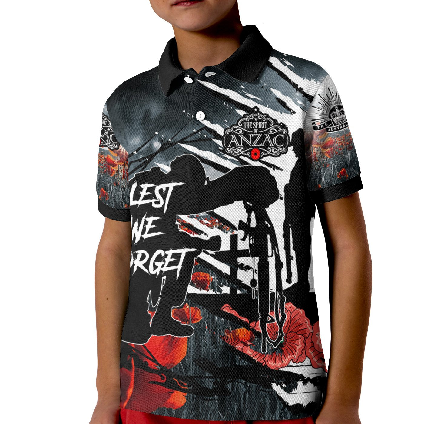 anzac-day-kid-polo-shirt-the-spirit-of-anzac