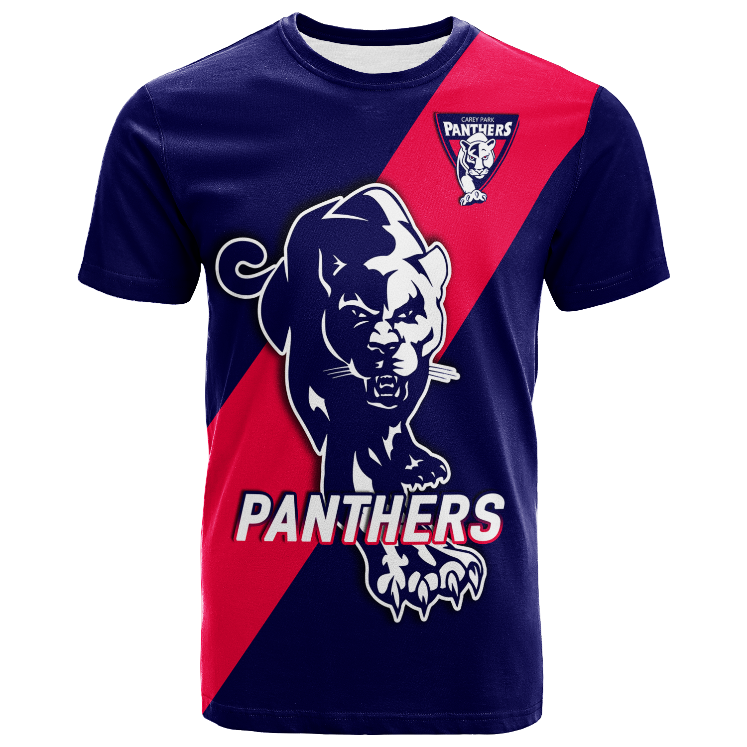 (Custom Personalised) Panthers Carey Park Football 2022 T-Shirt 