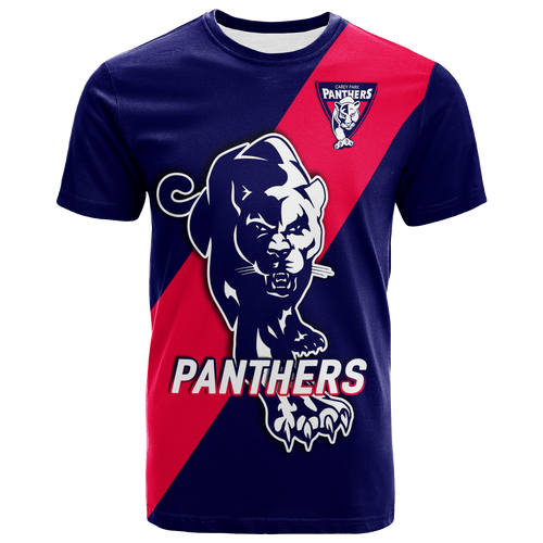 (Custom Personalised) Panthers Carey Park Football 2022 T-Shirt 