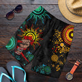 NAIDOC Week 2022 Aboriginal Art Unique Men Short - LT12