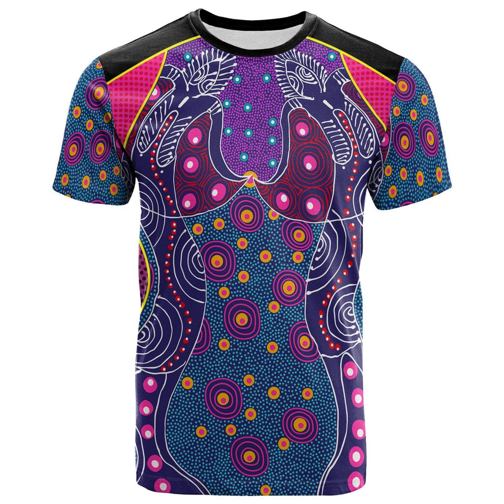 t-shirt-aboriginal-sublimation-dot-pattern-style-violet