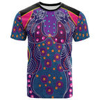 t-shirt-aboriginal-sublimation-dot-pattern-style-violet