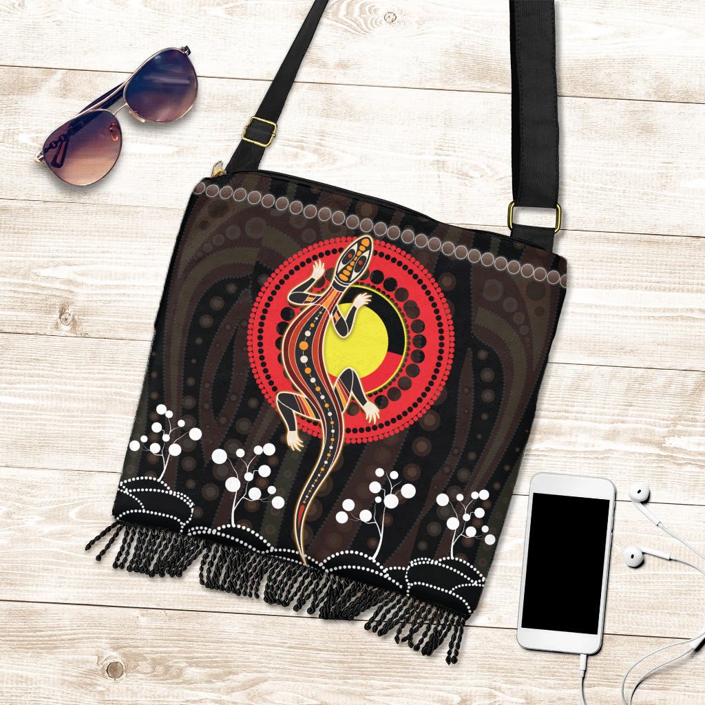 boho-handbag-lizard-with-aboriginal-flag