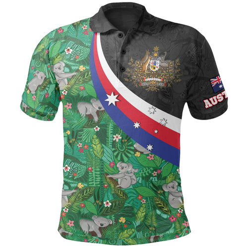 polo-shirt-australia-coat-of-arms-with-koala-patterns