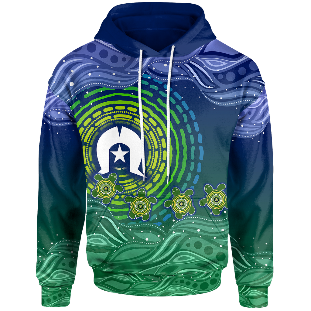 torres-strait-islanders-hoodie-aboriginal-turtle