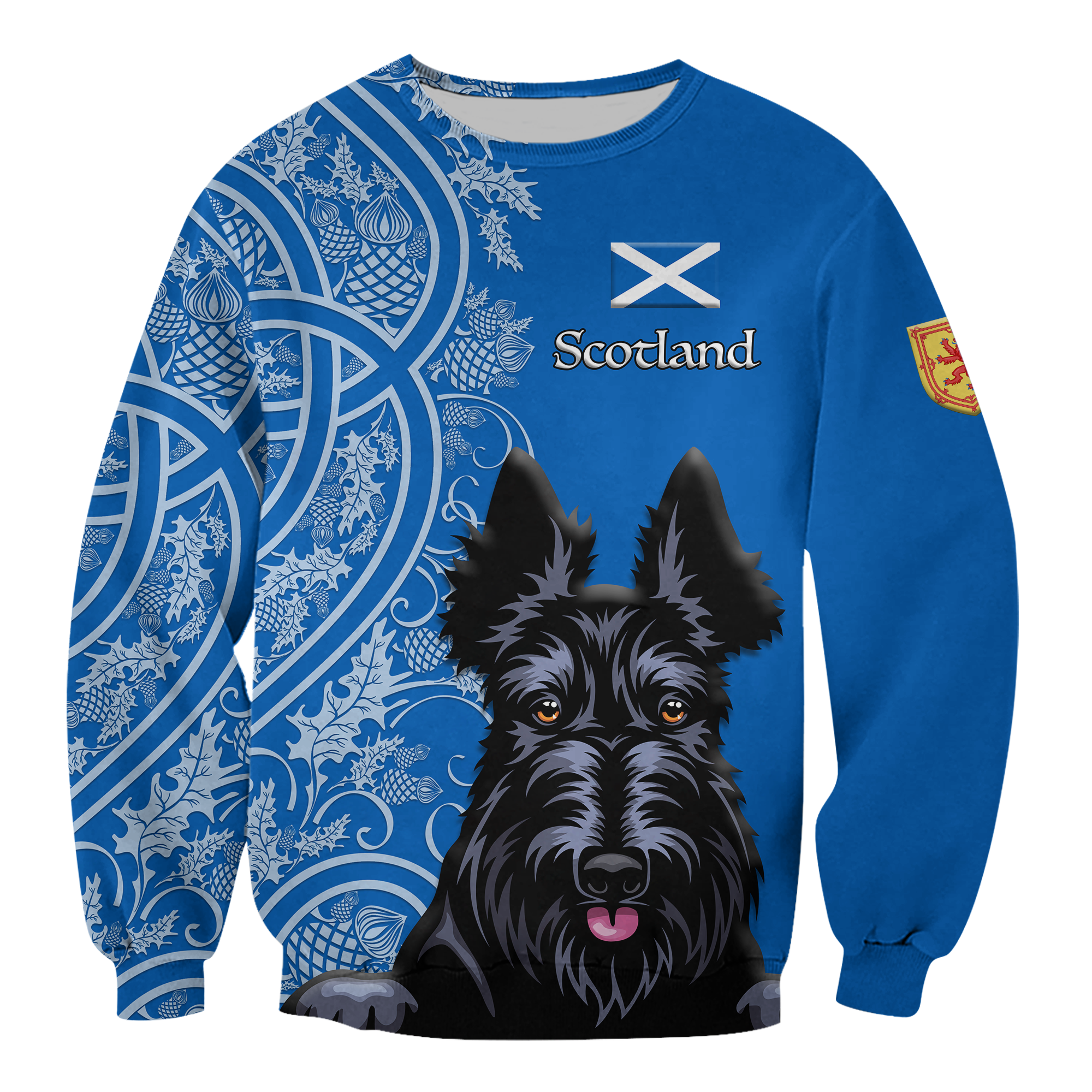 scottish-terrier-with-thistle-sweatshirt