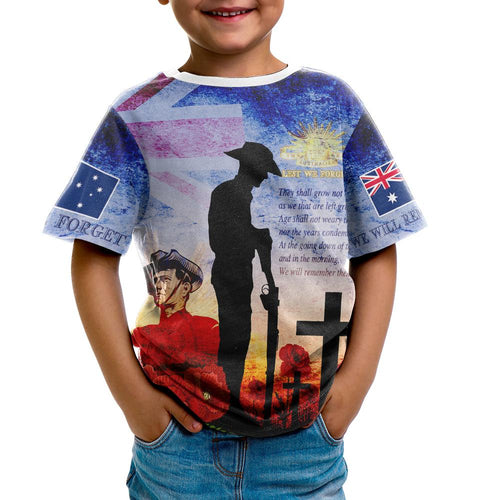 anzac-kid-t-shirts-anzac-2020-lest-we-forget-the-australian-army