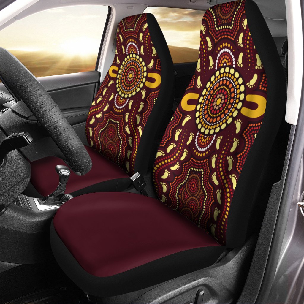 aboriginal-car-seat-covers-indigenous-circle-footprint