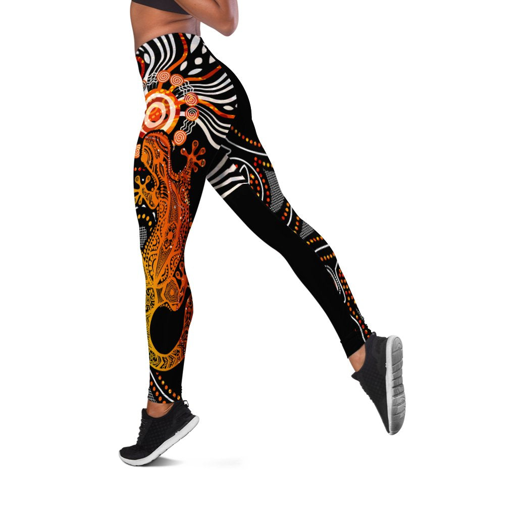 aboriginal-leggings-lizard-sunshine