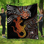 aboriginal-premium-quilt-lizard-sunshine