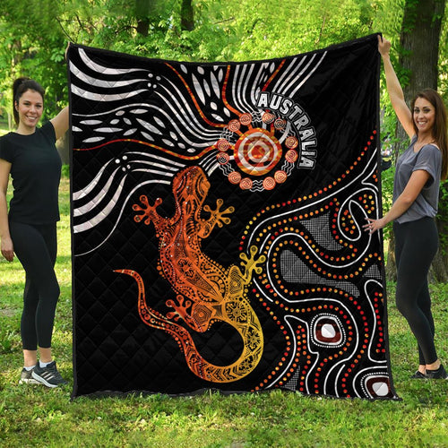 aboriginal-premium-quilt-lizard-sunshine