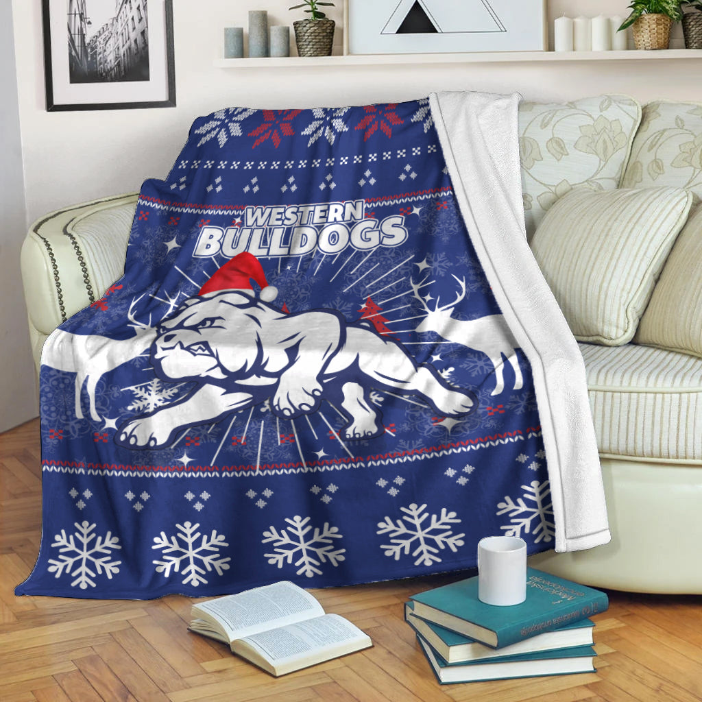 western-bulldogs-blanket-christmas-ugly-style