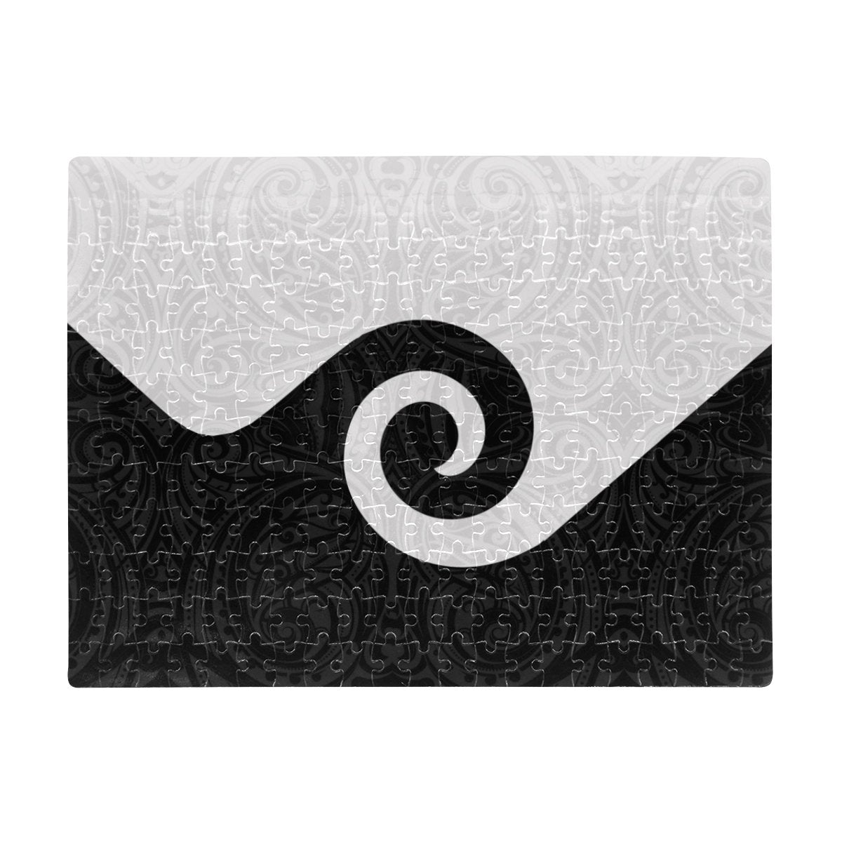 new-zealand-maori-koru-jigsaw-puzzle-k4-white