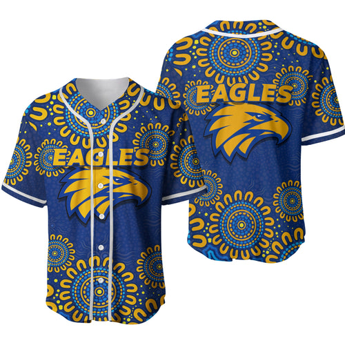 west-coast-eagles-aboriginal-dot-painting-baseball-jersey