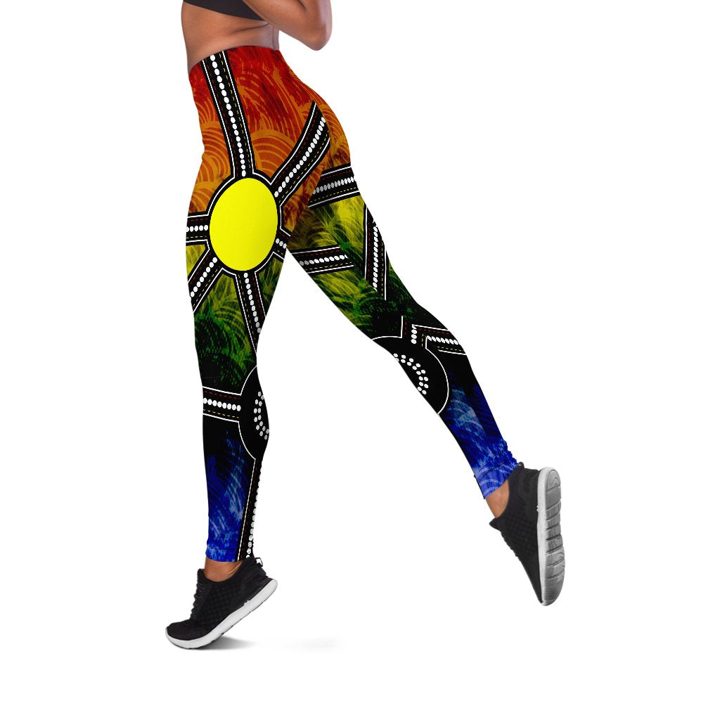 naidoc-week-2021-legging-aboriginal-geometric-style