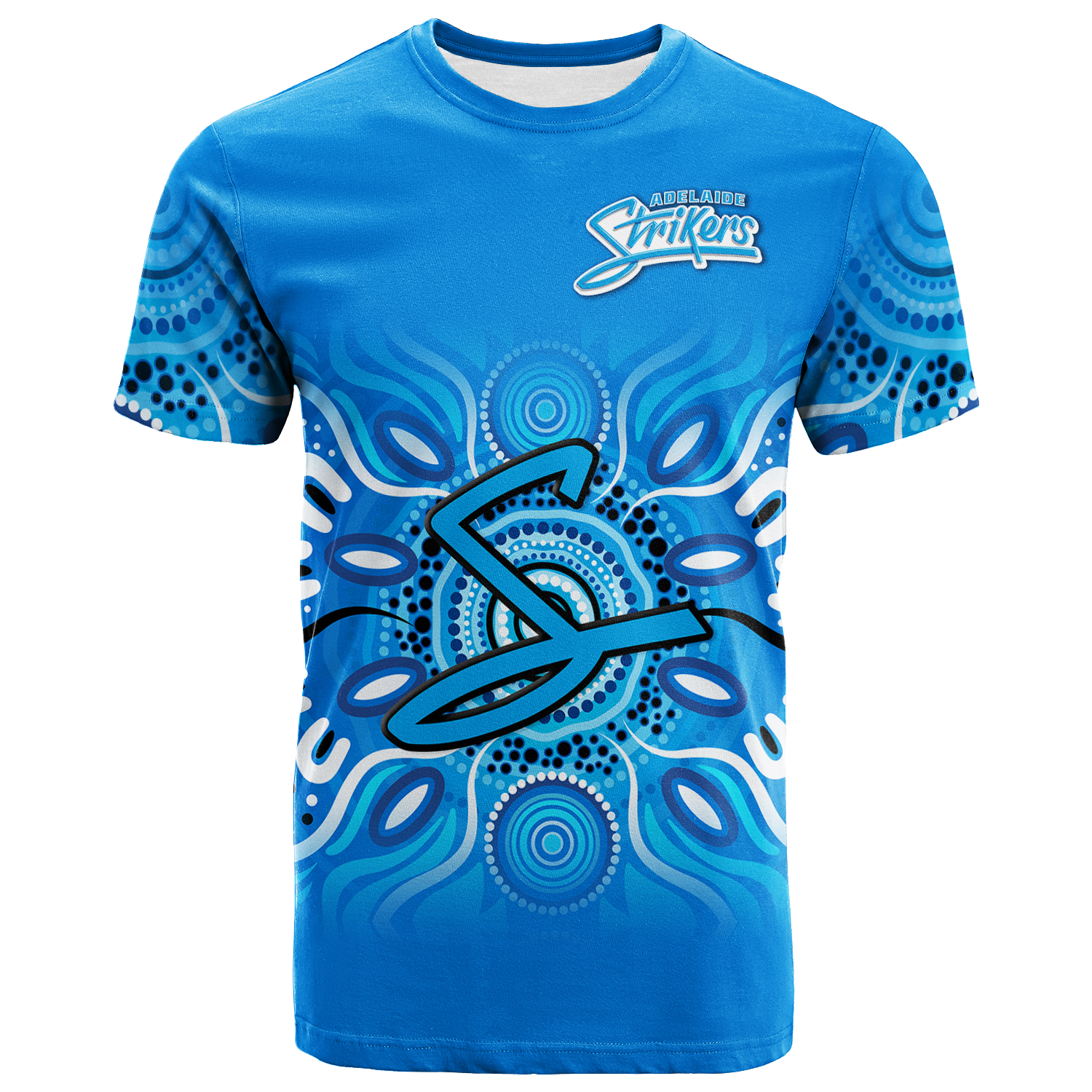 (Custom Personalised) Adelaide Strikers Aboriginal Cricket 2022 T-Shirt