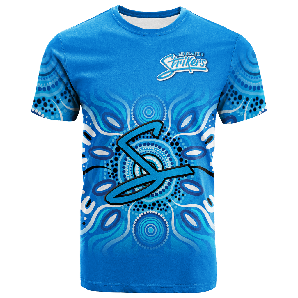 (Custom Personalised) Adelaide Strikers Aboriginal Cricket 2022 T-Shirt