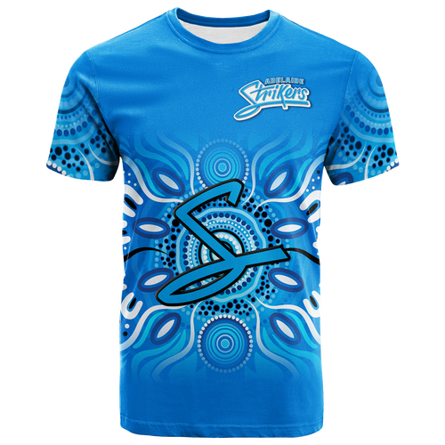 (Custom Personalised) Adelaide Strikers Aboriginal Cricket 2022 T-Shirt