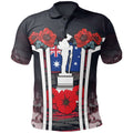 polo-shirt-anzac-day-2020-poppy-flowerss-dot-painting
