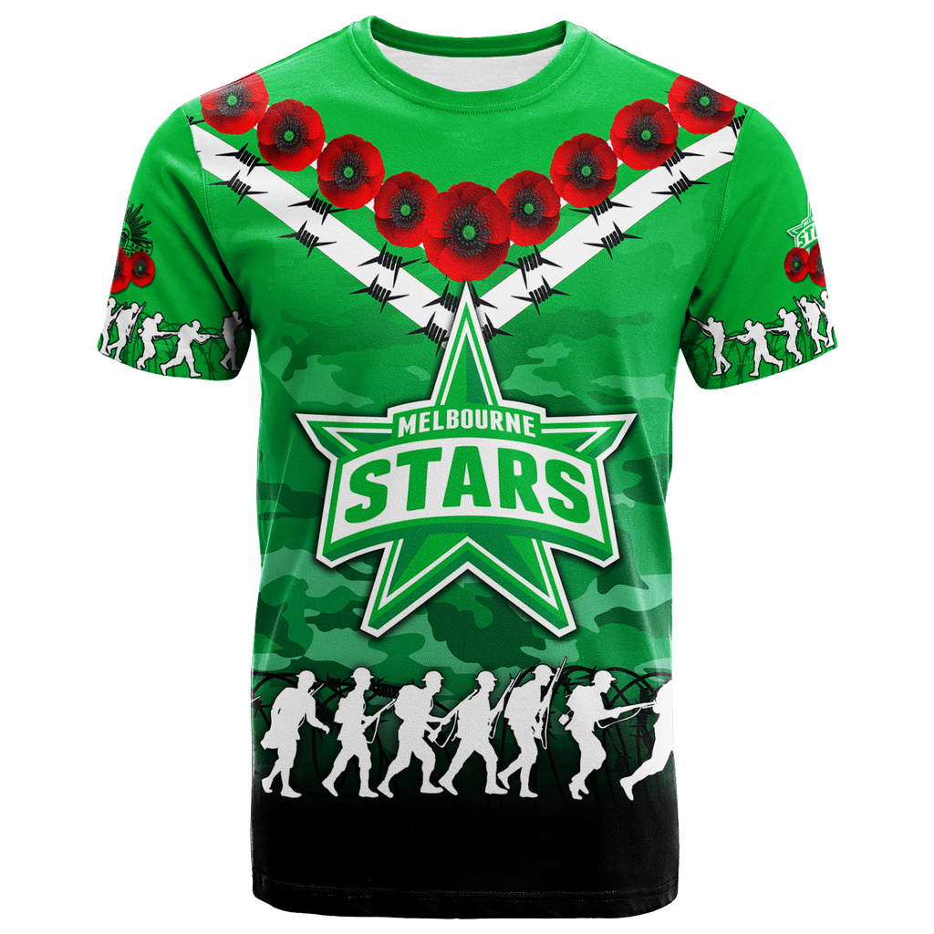 custom-personalised-melbourne-stars-anzac-2022-t-shirt-camouflage-with-poppy