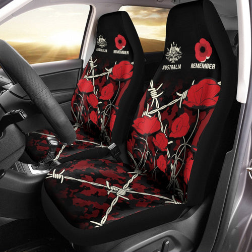 anzac-car-seat-covers-anzac-with-remembrance-poppy-flower