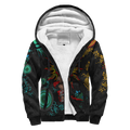 NAIDOC Week 2022 Aboriginal Art Unique Sherpa Hoodie
