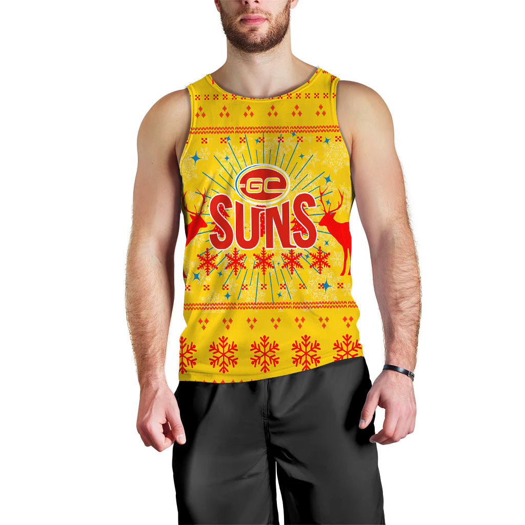 gold-coast-suns-men-tank-top-christmas-ugly-style