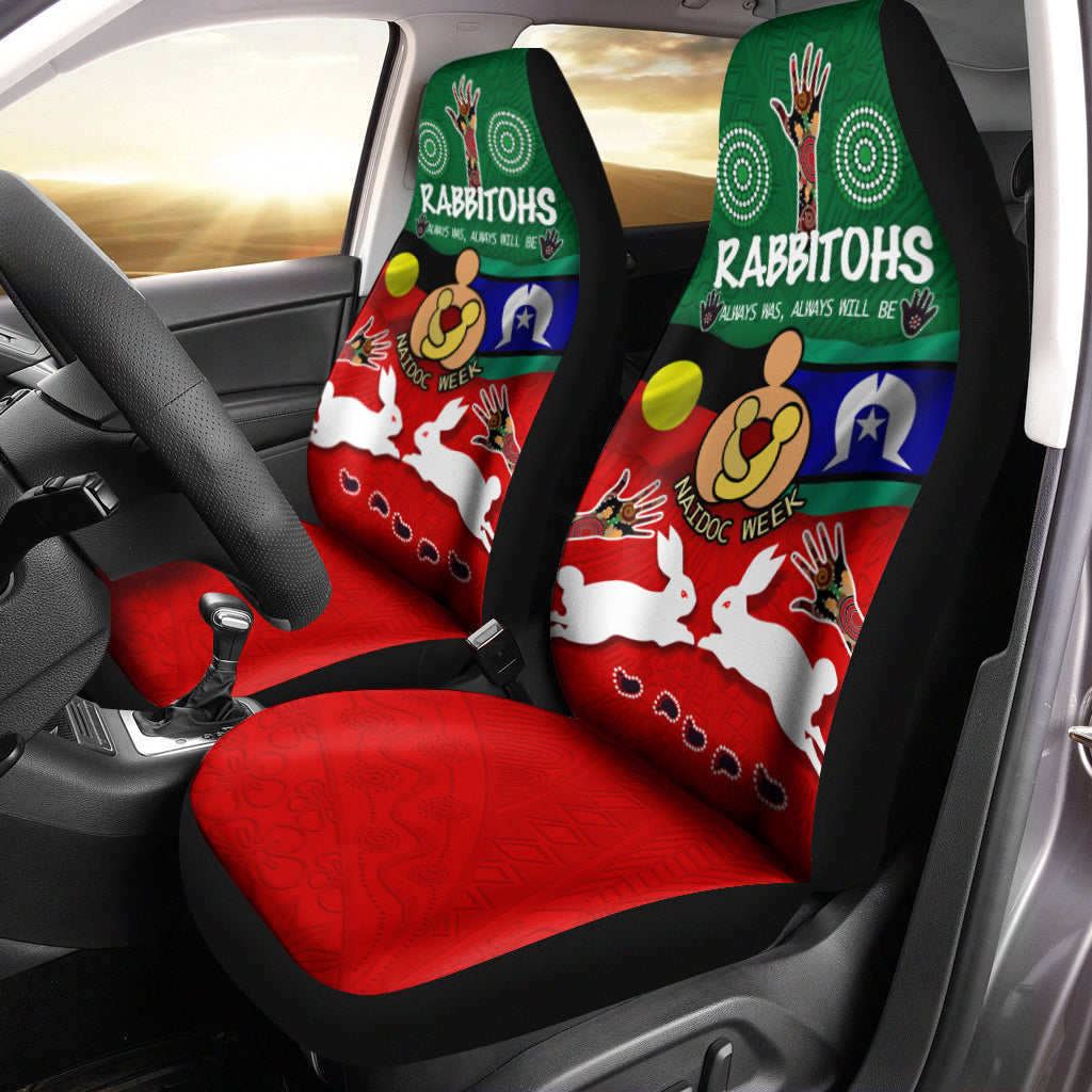 south-sydney-rabbitohs-car-seat-covers-naidoc-week-indigenous