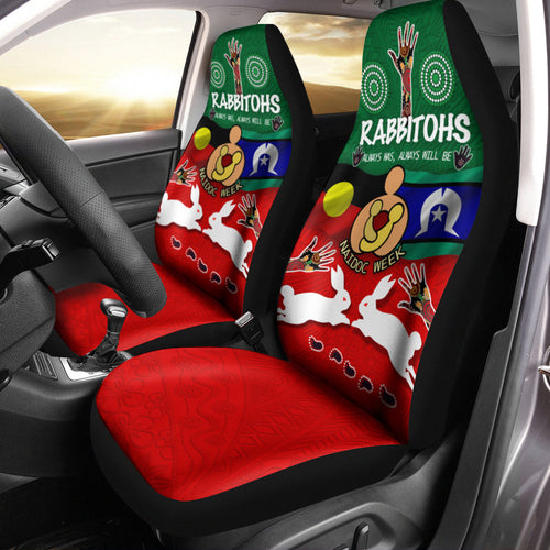 south-sydney-rabbitohs-car-seat-covers-naidoc-week-indigenous